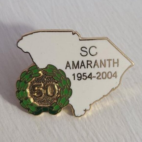 Amaranth Order Lodge South Carolina 2004 Lapel Pin Tie Tack Brooch - Picture 1 of 4